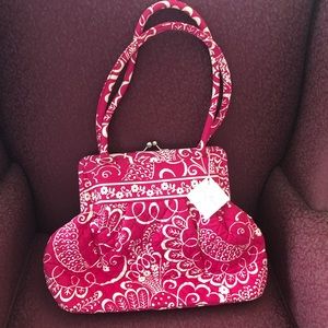 Vera Bradley Alice “Twirly Birds Pink”